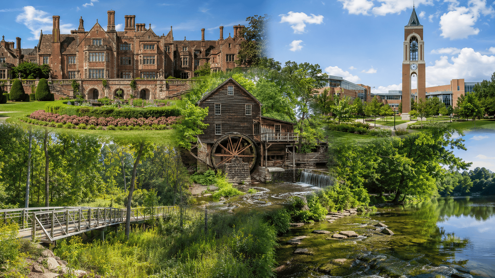Major Landmarks of Rochester Hills
